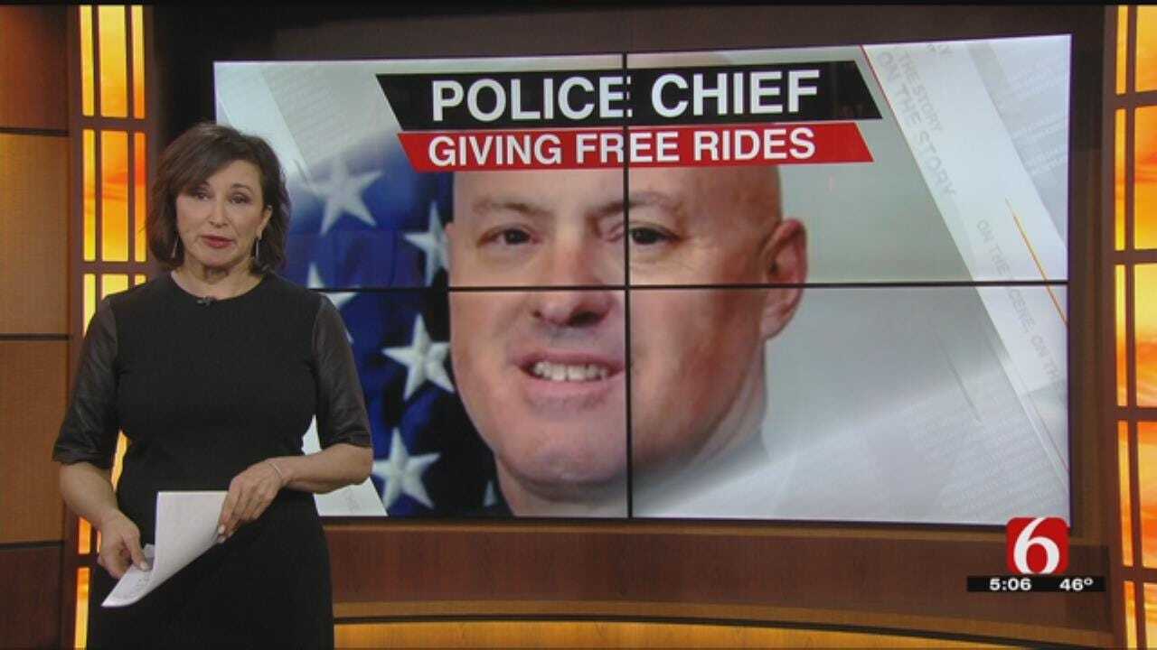 Police Chief Offers Free Rides Home To New Year's Eve Partiers In Bartlesville