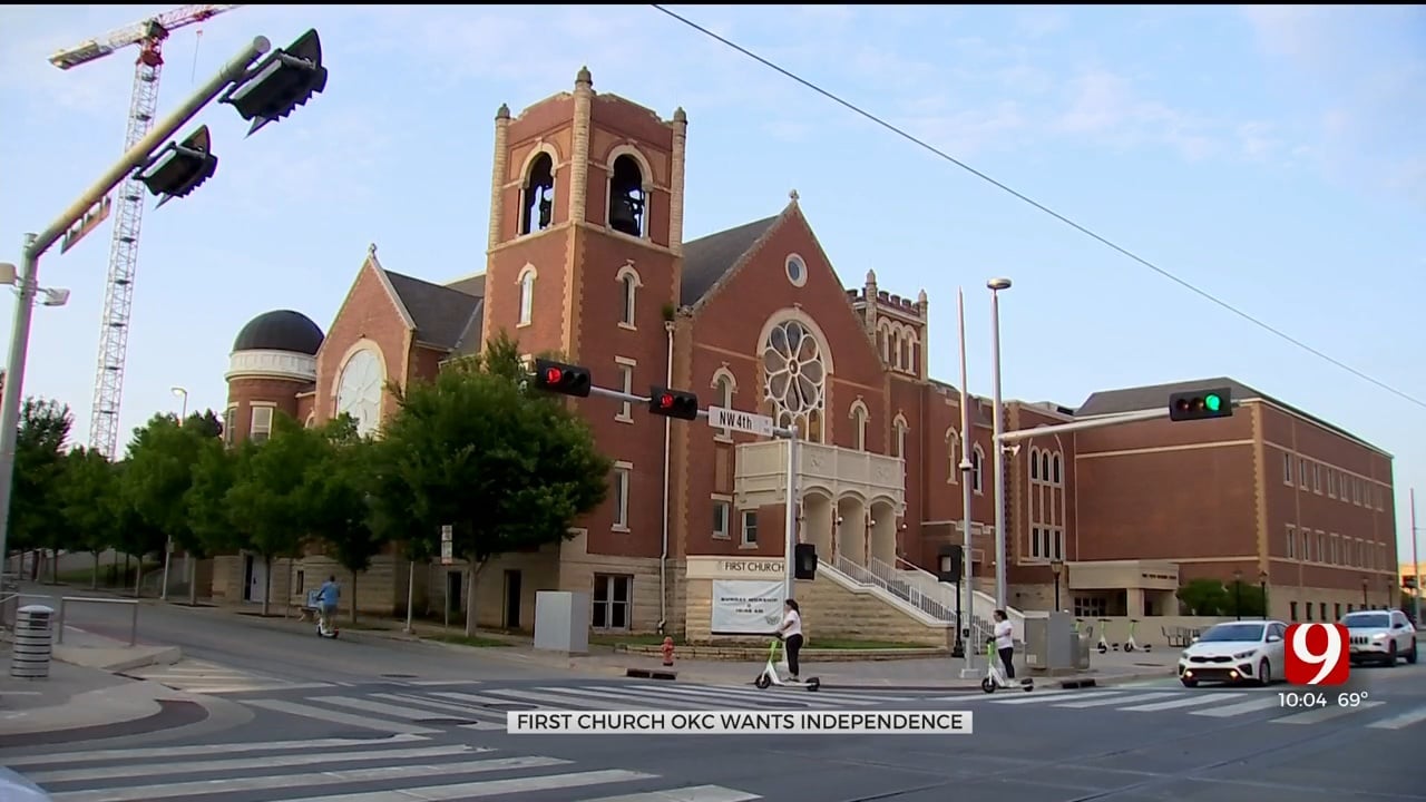 Church Files Lawsuit To Separate From Another OKC Church