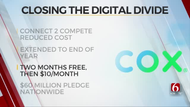 Cox Communications Extends Free & Reduced Internet Program For Students Learning Remotely