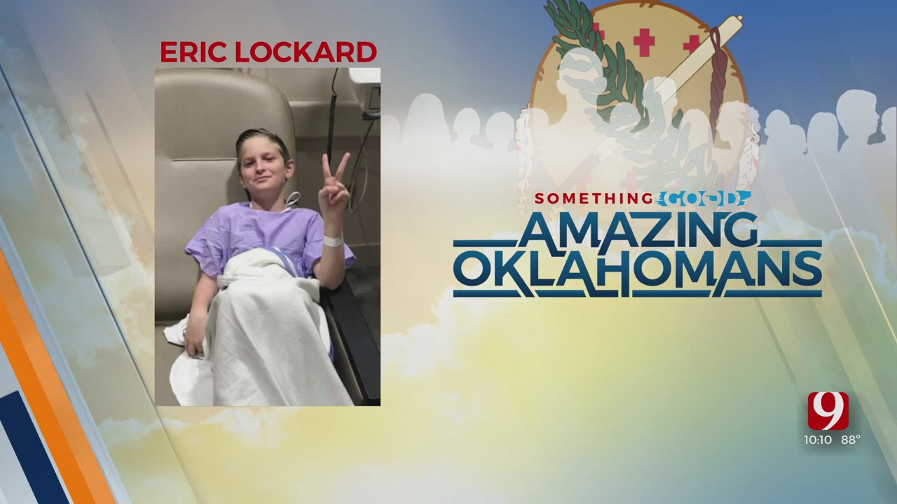 Amazing Oklahoman: Eric Lockard 
