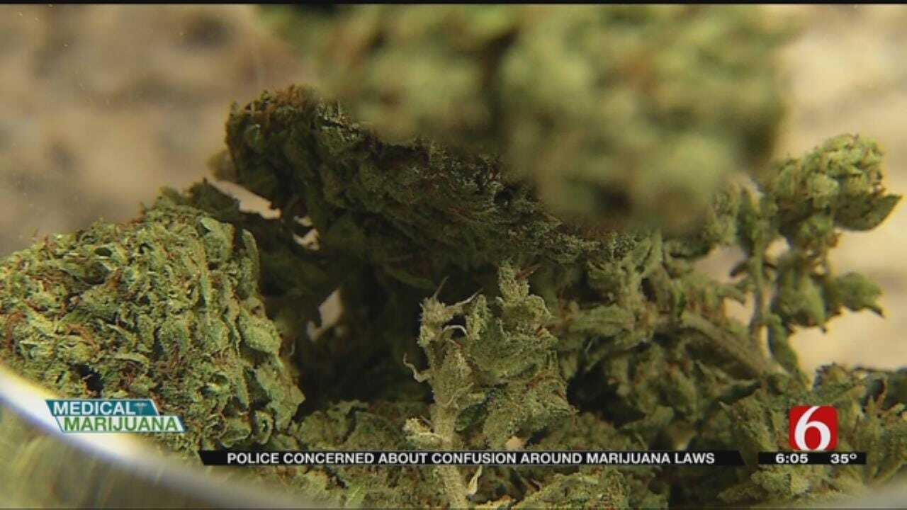 Medical Marijuana Makes Policing More Complicated, Tulsa Officers Say