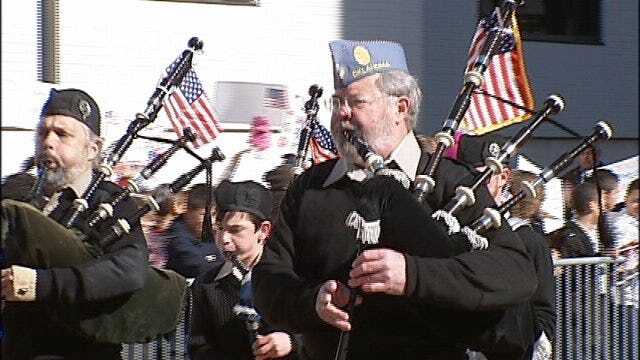 WEB EXTRA: Video From Tulsa's Annual Veteran's Day Parade