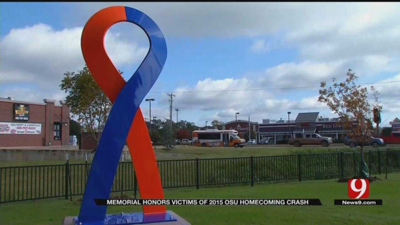 Memorial Honors Victims Of 2015 OSU Homecoming Crash