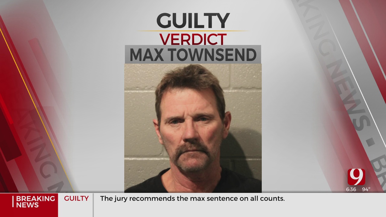 Max Townsend Found Guilty Of All 10 Counts In Connection With Deadly Moore Crash