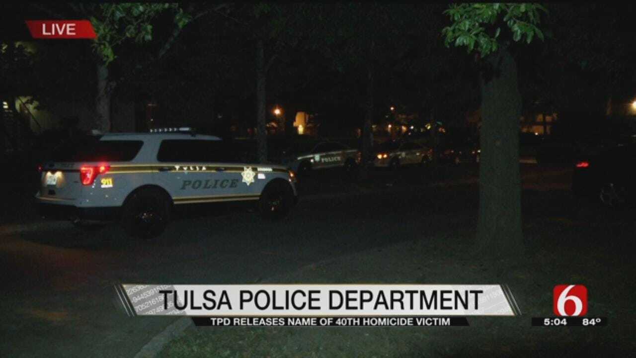 Police Identify Tulsa Homicide Victim