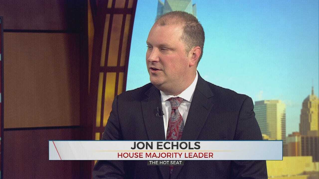 The Hot Seat: Oklahoma House Majority Leader Weighs In On Redistricting