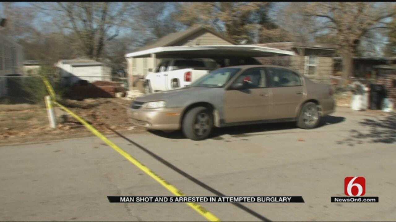 Broken Arrow Homeowner Shoots Suspected Burglar, Police Say