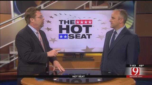Hot Seat: Senator Greg Treat