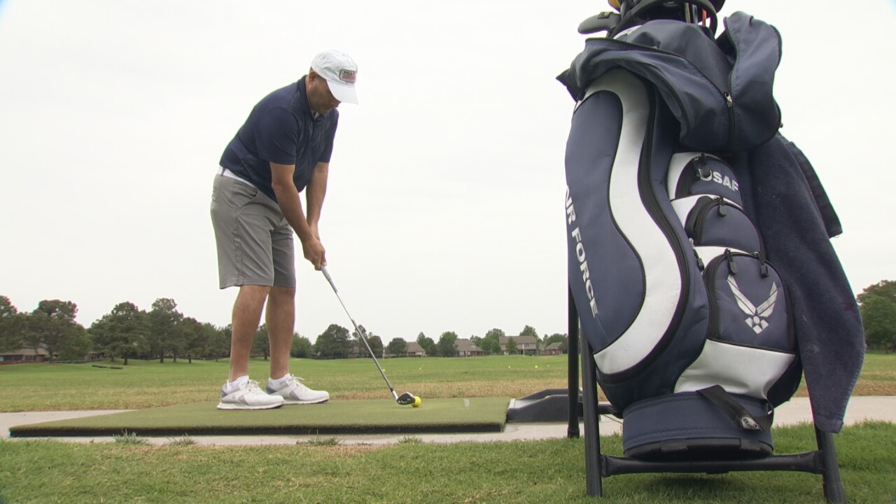 PGA Program Helps Veterans Learn To Golf