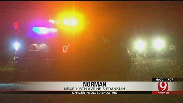 Suspect Hospitalized After Officer-Involved Shooting In Norman