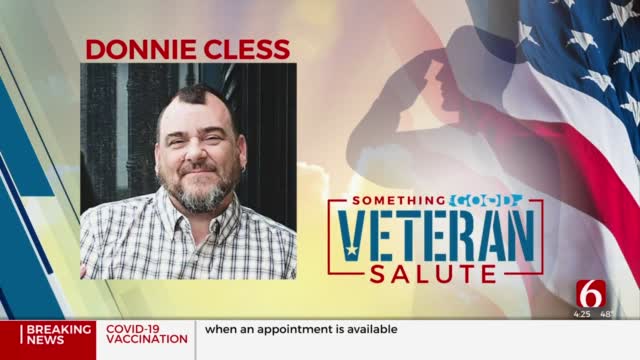 Veteran Salute: Donnie Cless