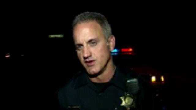 WEB EXTRA: Tulsa Police Cpl. Jeff Little Talks About Stolen Car Arrest