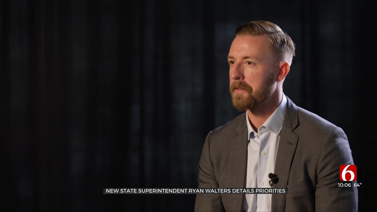 New State Superintendent Ryan Walters Details Priorities 