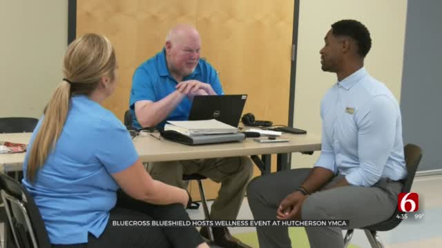 Blue Cross Blue Shield Hosts Wellness Event To Answer Health Insurance Questions 
