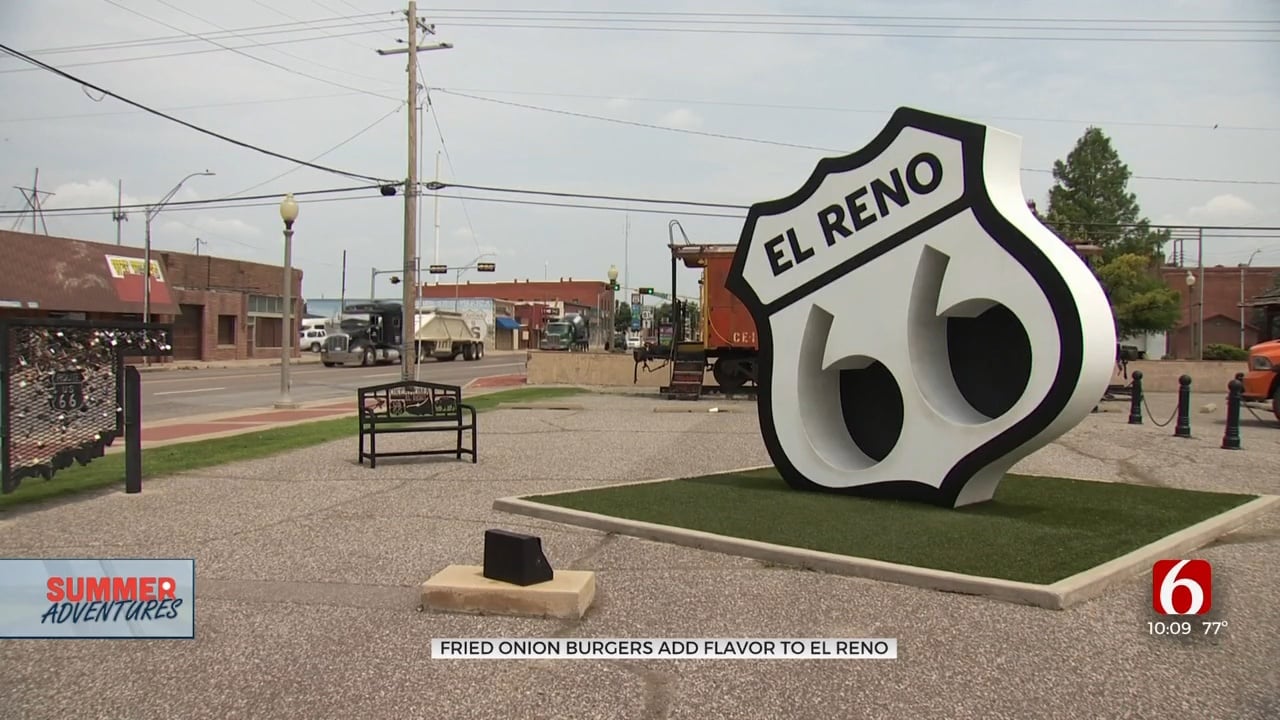 El Reno’s Fried Onion Burger Packed With Flavor And Long History