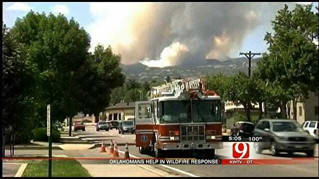 Oklahoma Forester: No Crews Can Be Spared To Fight Colorado Fires