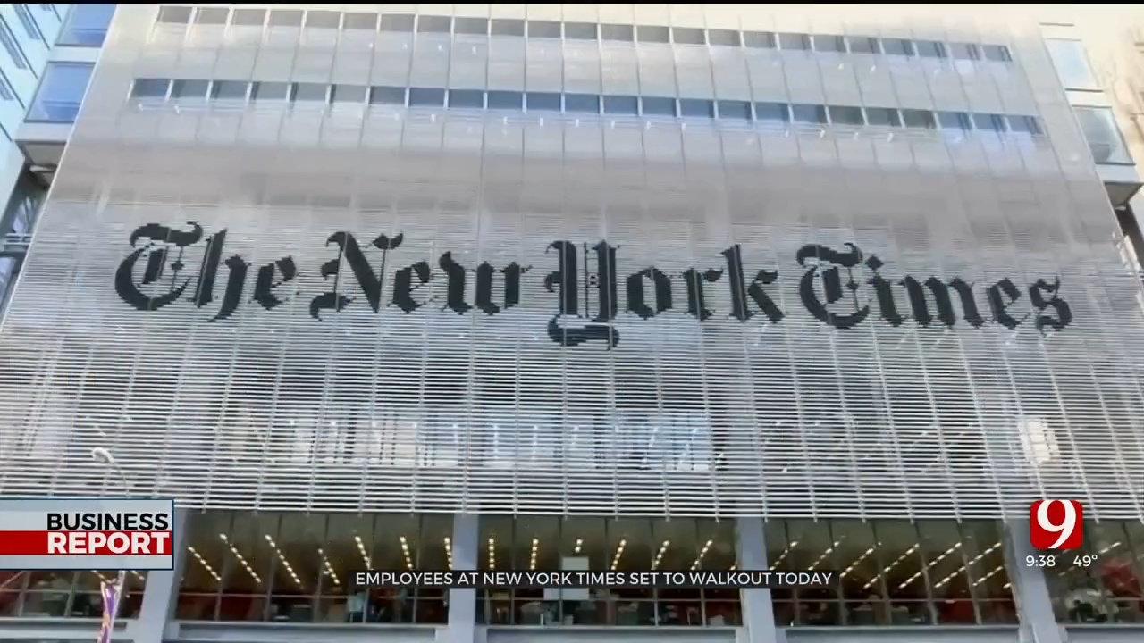 News York Times Journalists, Employees Set To Walkout Amidst Contract Negotiations