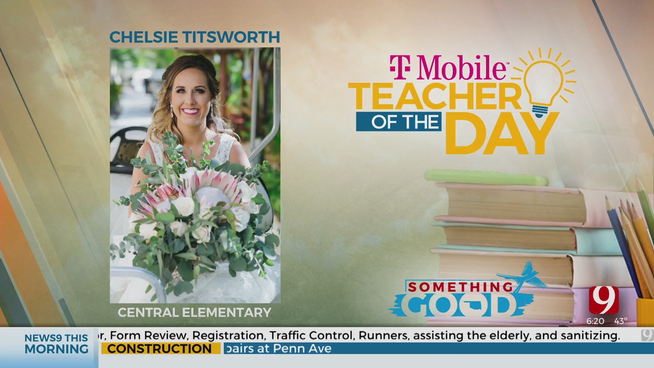 Teacher Of The Day: Chelsie Titsworth 