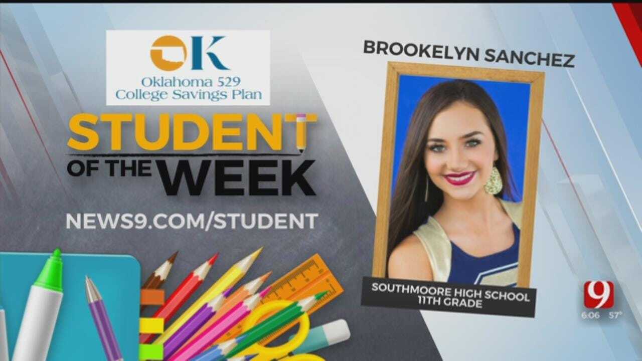 Student Of The Week: Brookelyn Sanchez, Southmoore High School