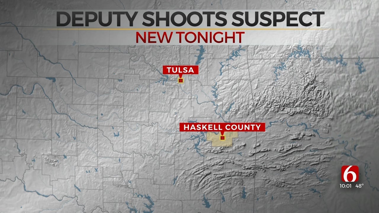 Haskell County Sheriff: Man Shot After Threatening Wife And Deputy