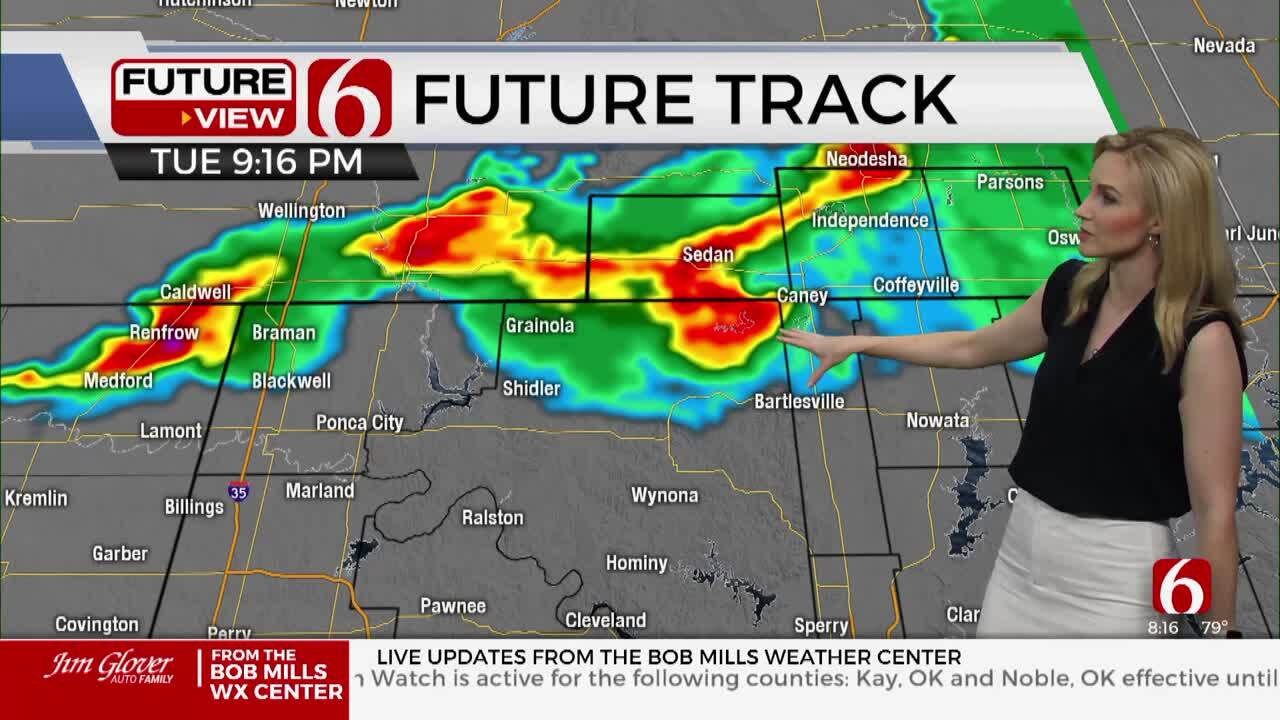Live Updates: Severe Storms In Upper NE Oklahoma