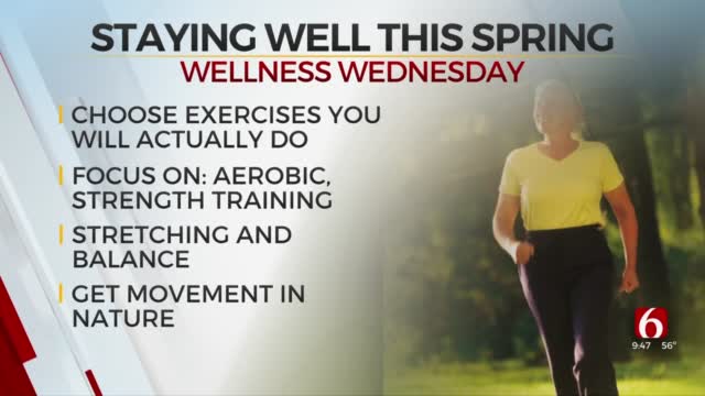 Watch: Tips From Health Coach Sarah Bloom On Staying Well this Spring