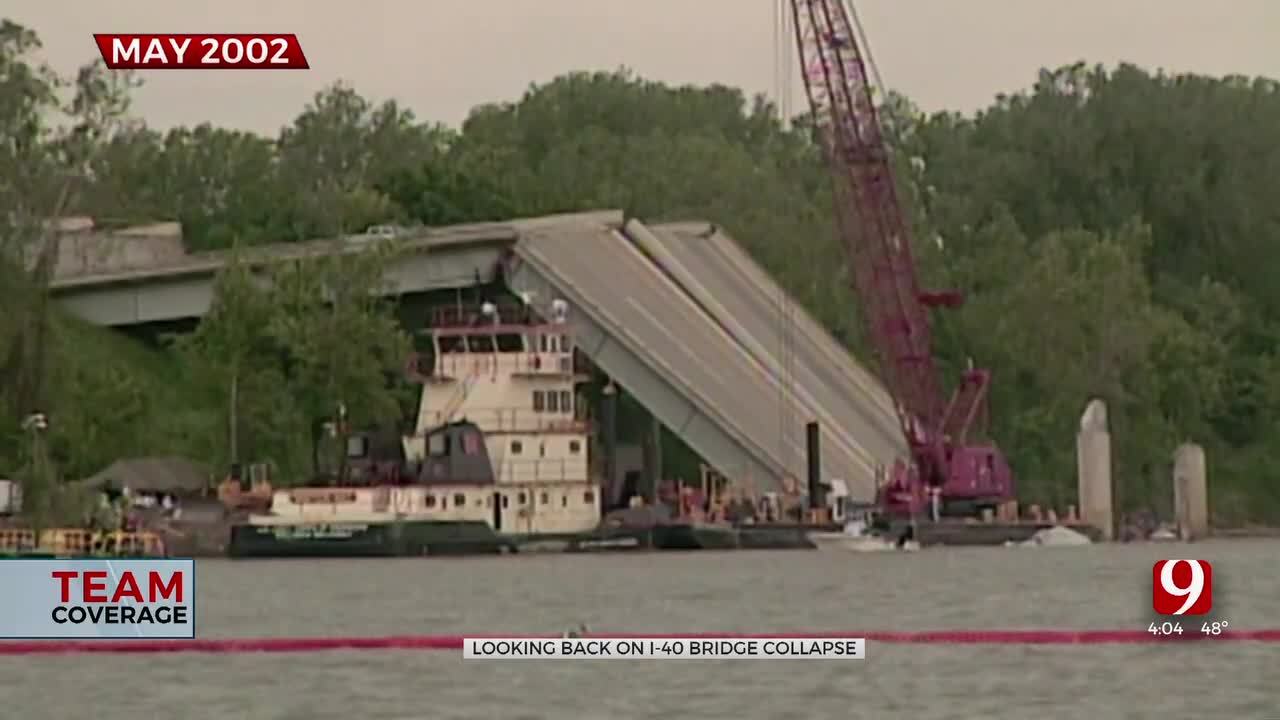 Maryland Bridge Collapse Reminiscent Of 2002 Oklahoma Bridge Collapse