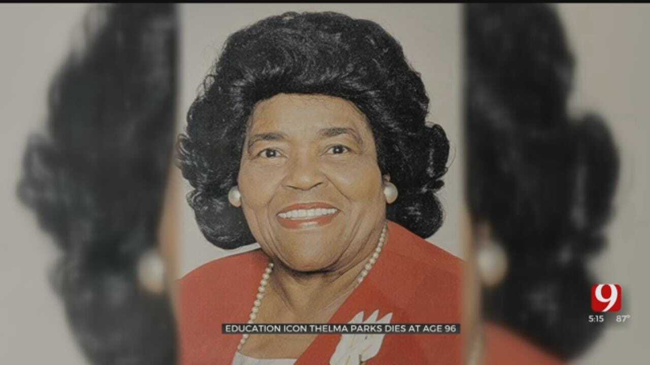 Iconic Oklahoma City Education Leader Thelma Parks Dies At Age 96