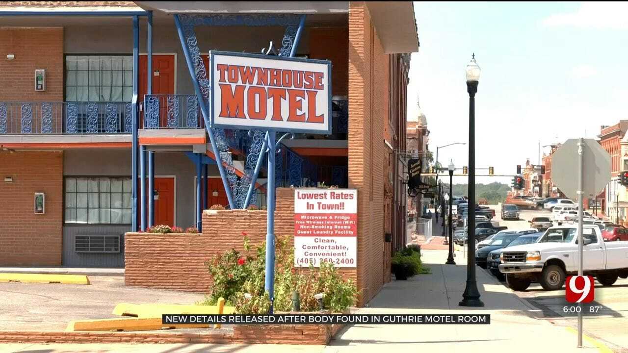 Details Revealed After Body Discovered In Guthrie Motel Room