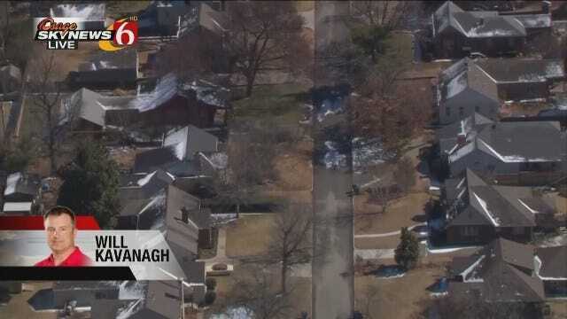 Osage SkyNews 6 HD Checks Out Tulsa Streets Day After Winter Storm