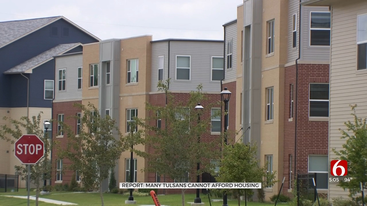 Study: Many Oklahomans Struggle To Find Affordable Housing