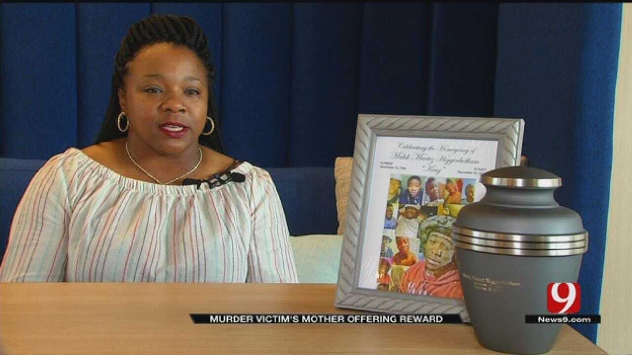 OKC Murder Victim's Mother Offers $10K Reward To Solve Crime