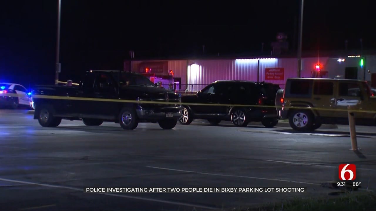 2 Killed In Bixby Parking Lot Shooting Identified, Police Still Investigating