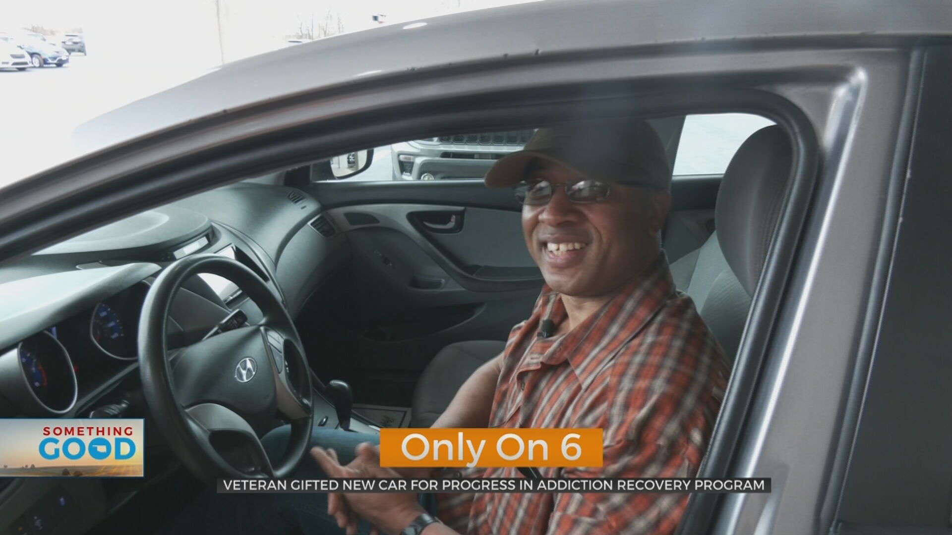 Veteran Surprised With New Car To Celebrate Graduating Addiction Recovery Program 