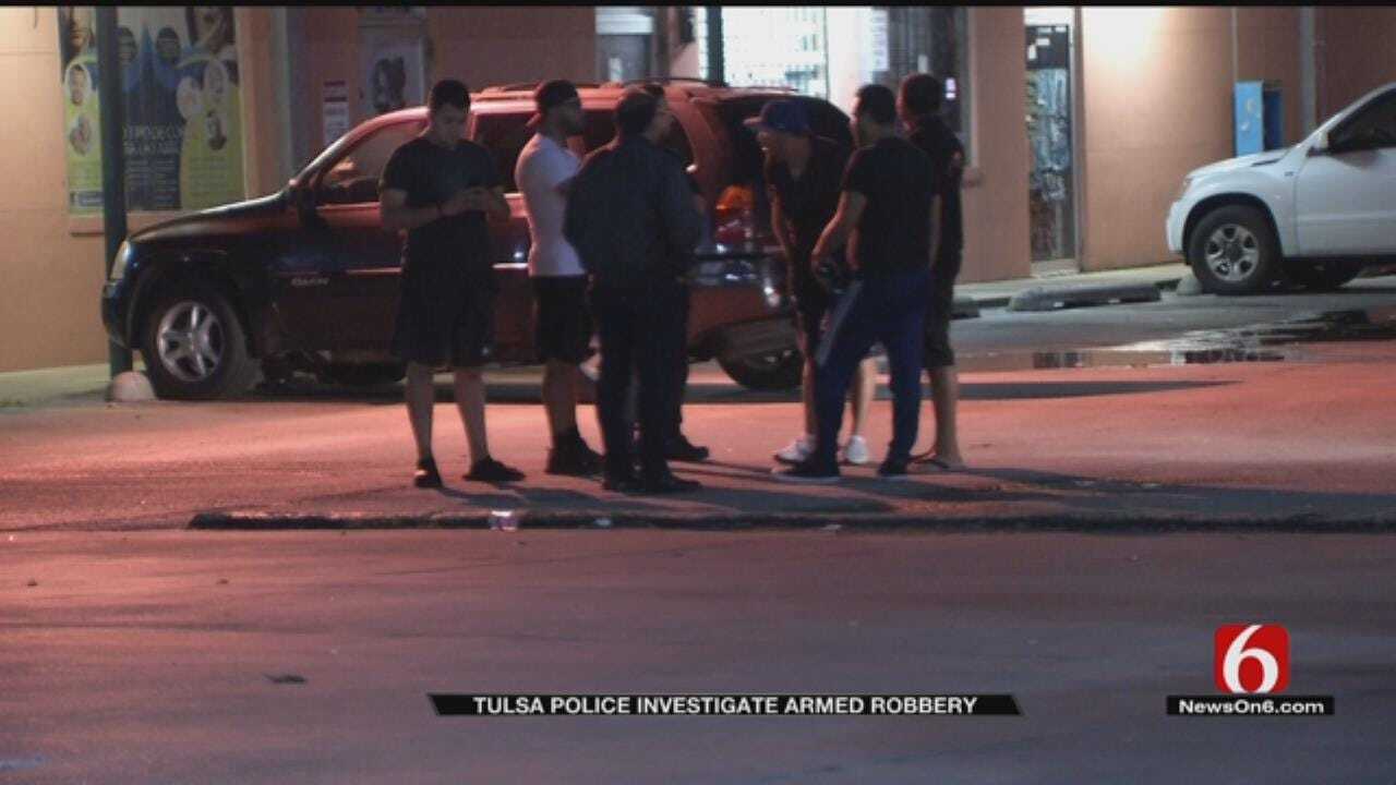 Armed Group Robs Band On Their Tour Bus In Tulsa