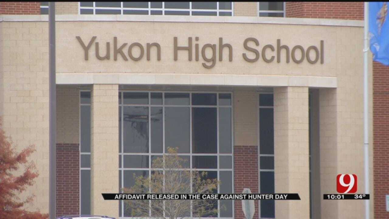 Court Documents Reveal Relationship Between Yukon High School Teacher And Student