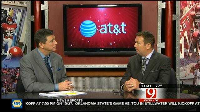 Dean Sits Down With Bob Stoops And Grades OU Against Kansas