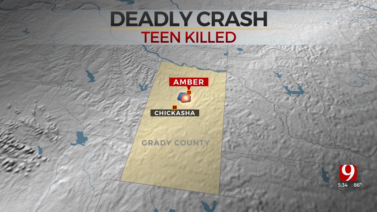OHP: 13-Year-Old Killed, Multiple Injured In Crash On H.E. Bailey Turnpike In Grady County