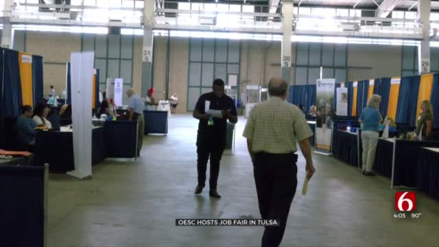 Employers Say OESC Job Fair A Crucial Event To Find Applicants