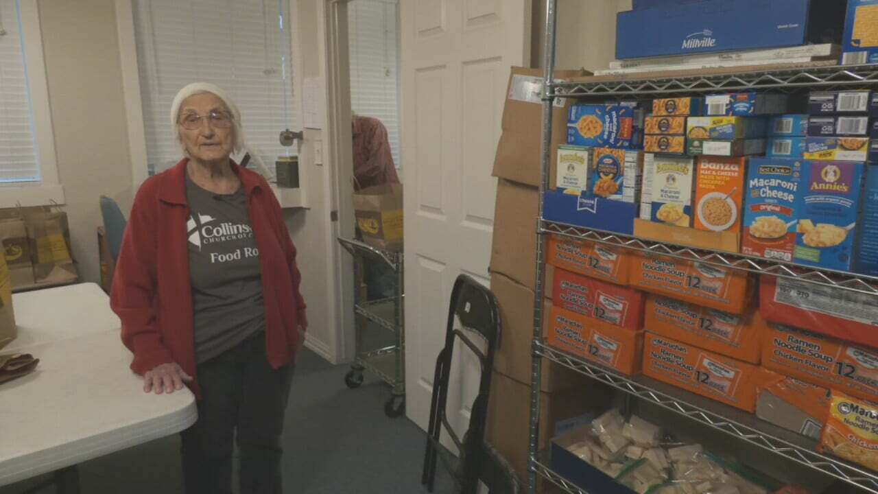 95-Year-Old Collinsville Woman Continues Serving Church, Community After Decades Of Service  
