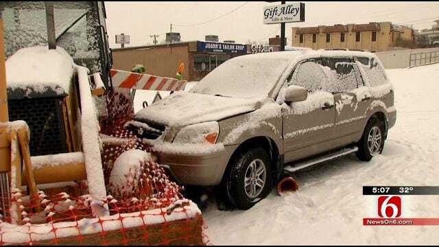 Tulsa EMSA Prepares For The Worst In Winter Weather