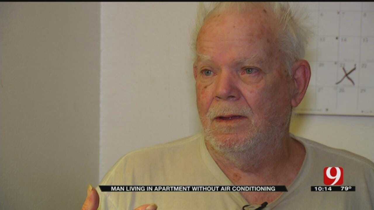 OKC Man Says Apartment Manager Has Ignored His Pleas To Fix Air Conditioning