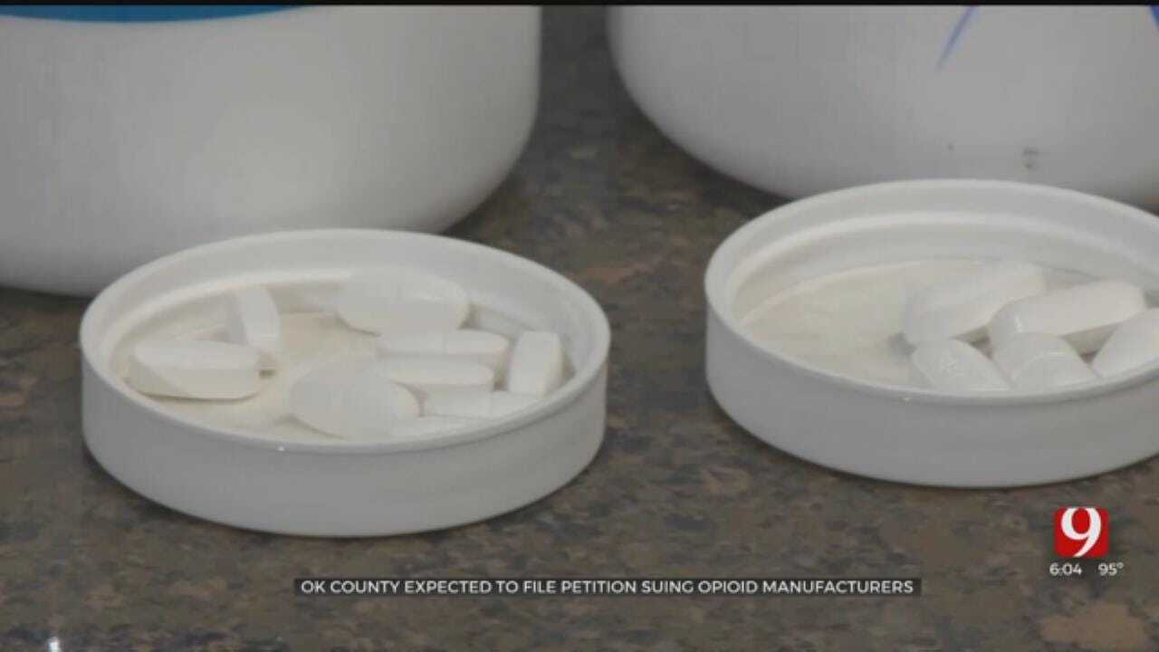 New Details About Oklahoma County's Plan To Sue Opioid Manufacturers