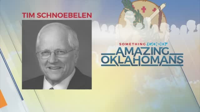 Amazing Oklahoman: Tim Schnoebelen 