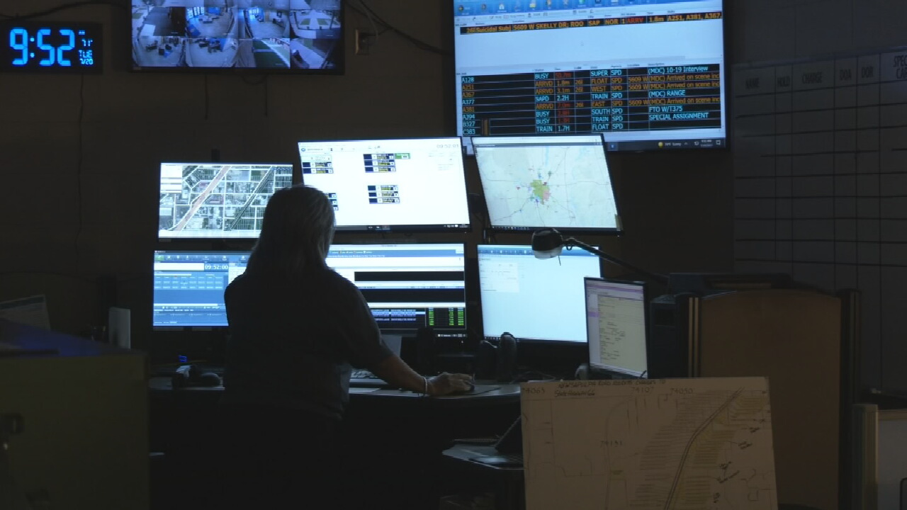 Sapulpa Police Department In Need Of Dispatchers 