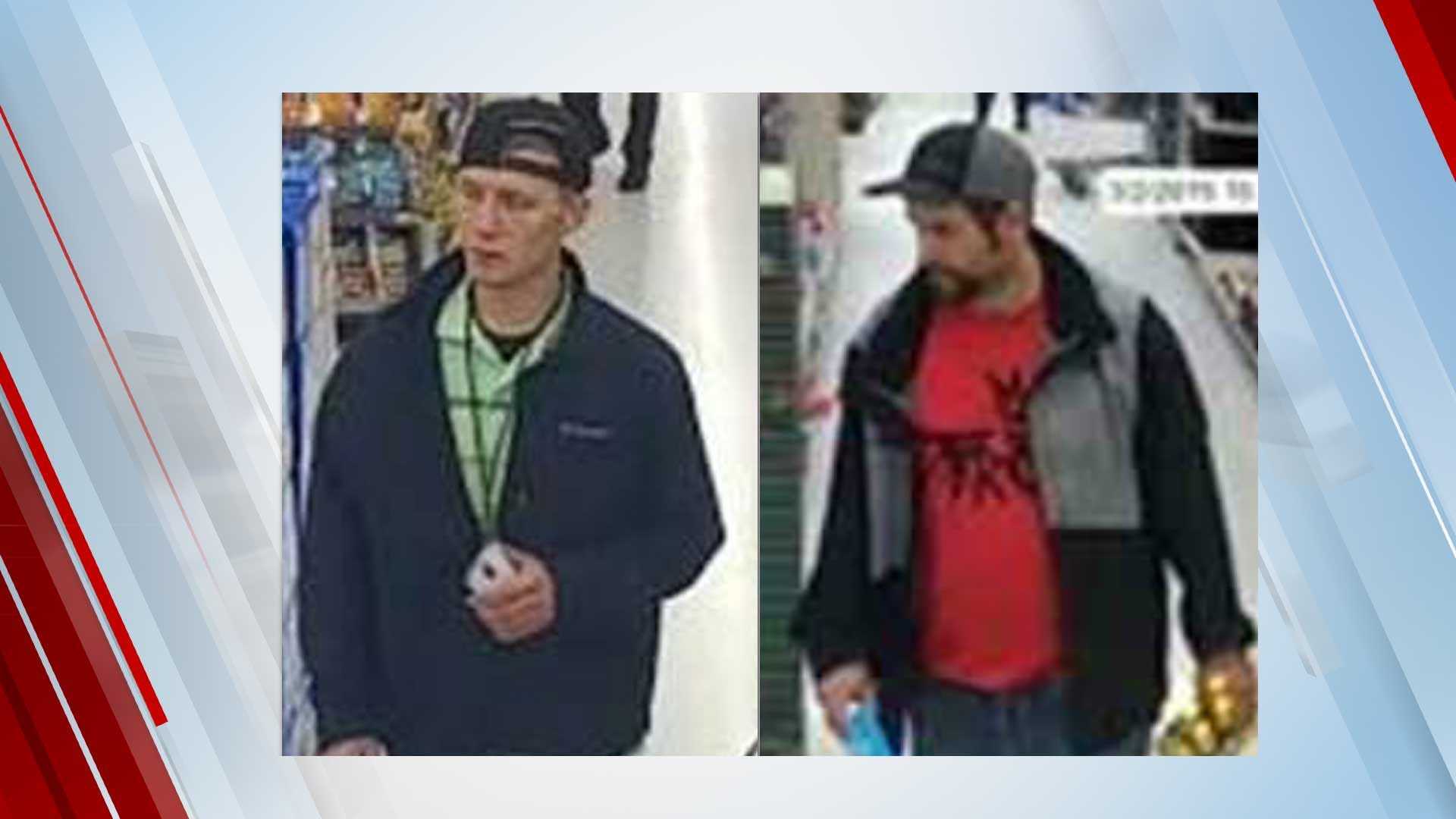 Owasso Police Look For Credit Card Fraud Suspects