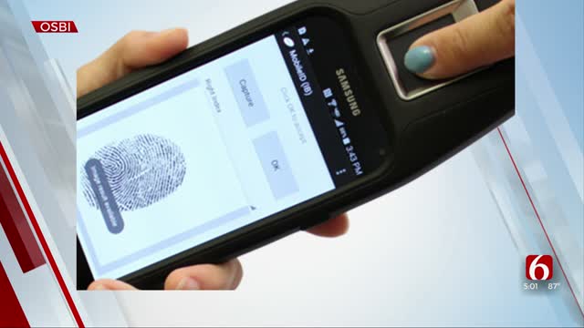 OSBI Uses New Fingerprint Technology To Quickly Identify Bodies 