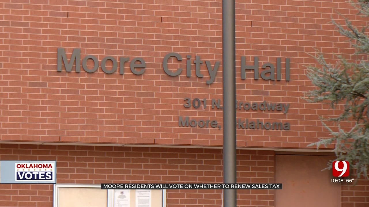 Moore City Manager Breaks Down Sales Tax Proposition Renewal For Voters 