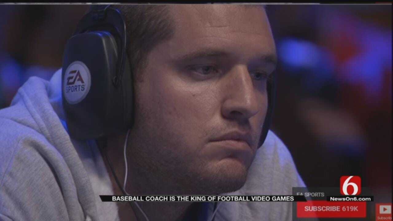 Oologah Baseball Coach One Of Nation’s Top Video Gamers