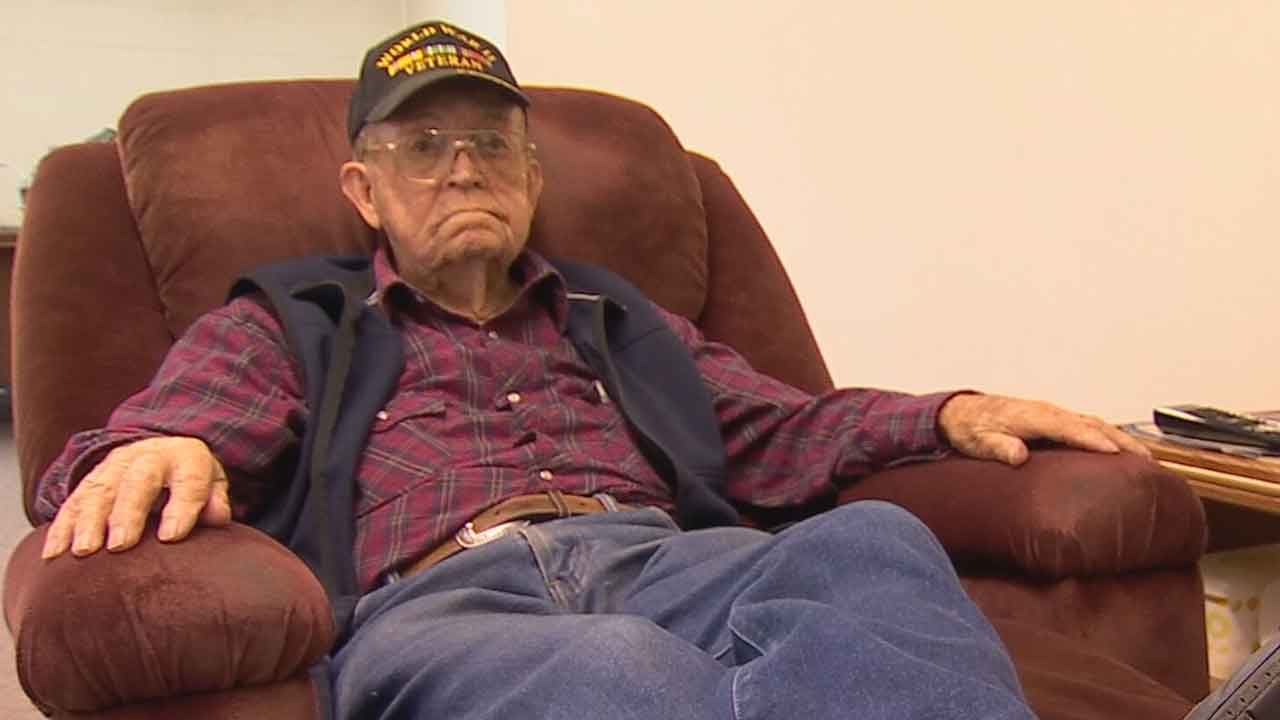 100-Year-Old WWII Veteran Shares Lessons In Hard Work & Love